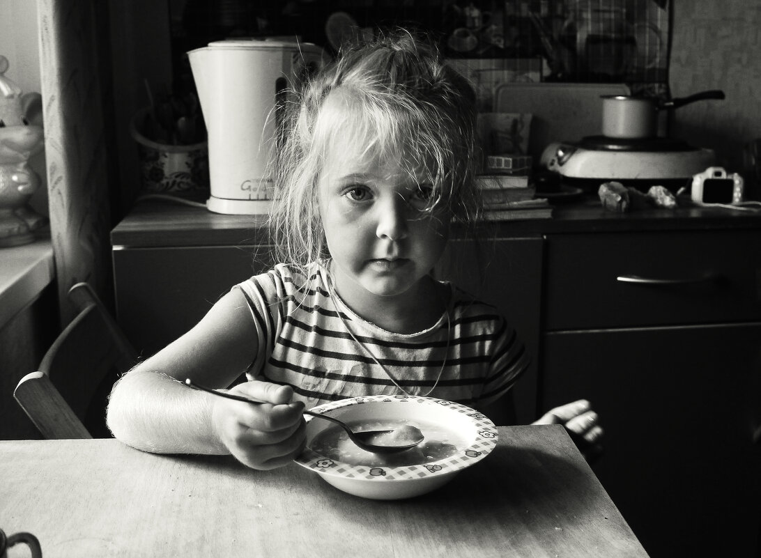 Грибной супчик - СЮ 