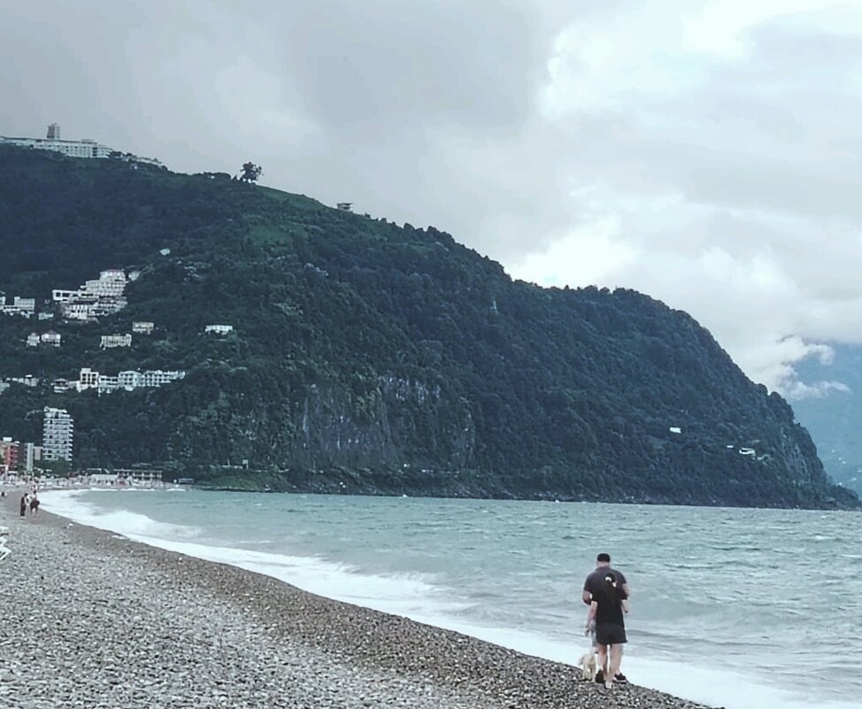 На Черном море,хорошо - Георгиевич 