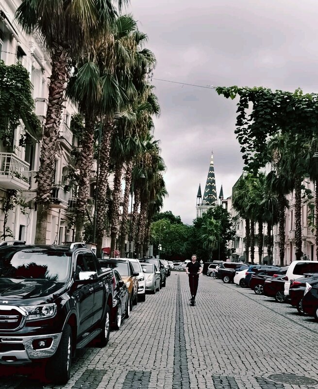 Грузинские города - Георгиевич 