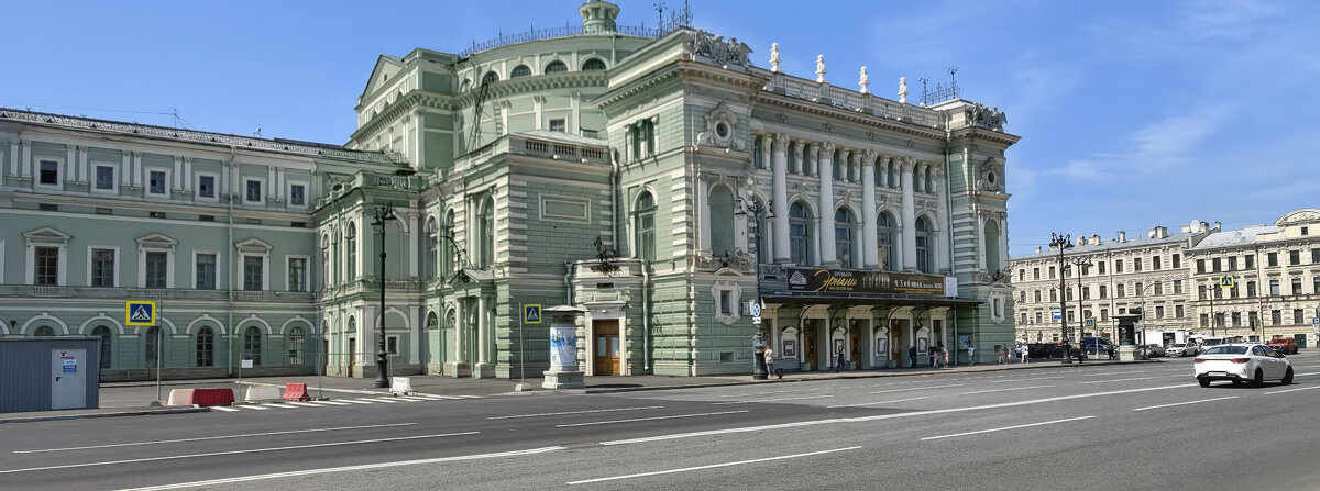 Санкт-Петербург, Театральная площадь - Стальбаум Юрий 