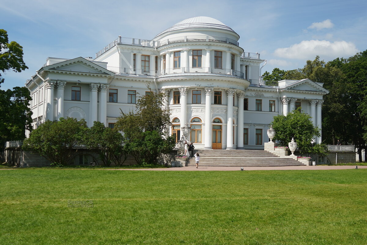 Елагин дворец - Сергей Беляев