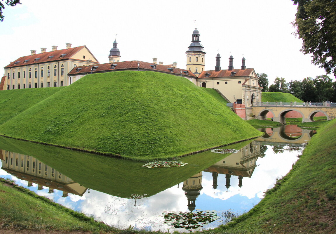 Несвижский замок - Andrey Lomakin