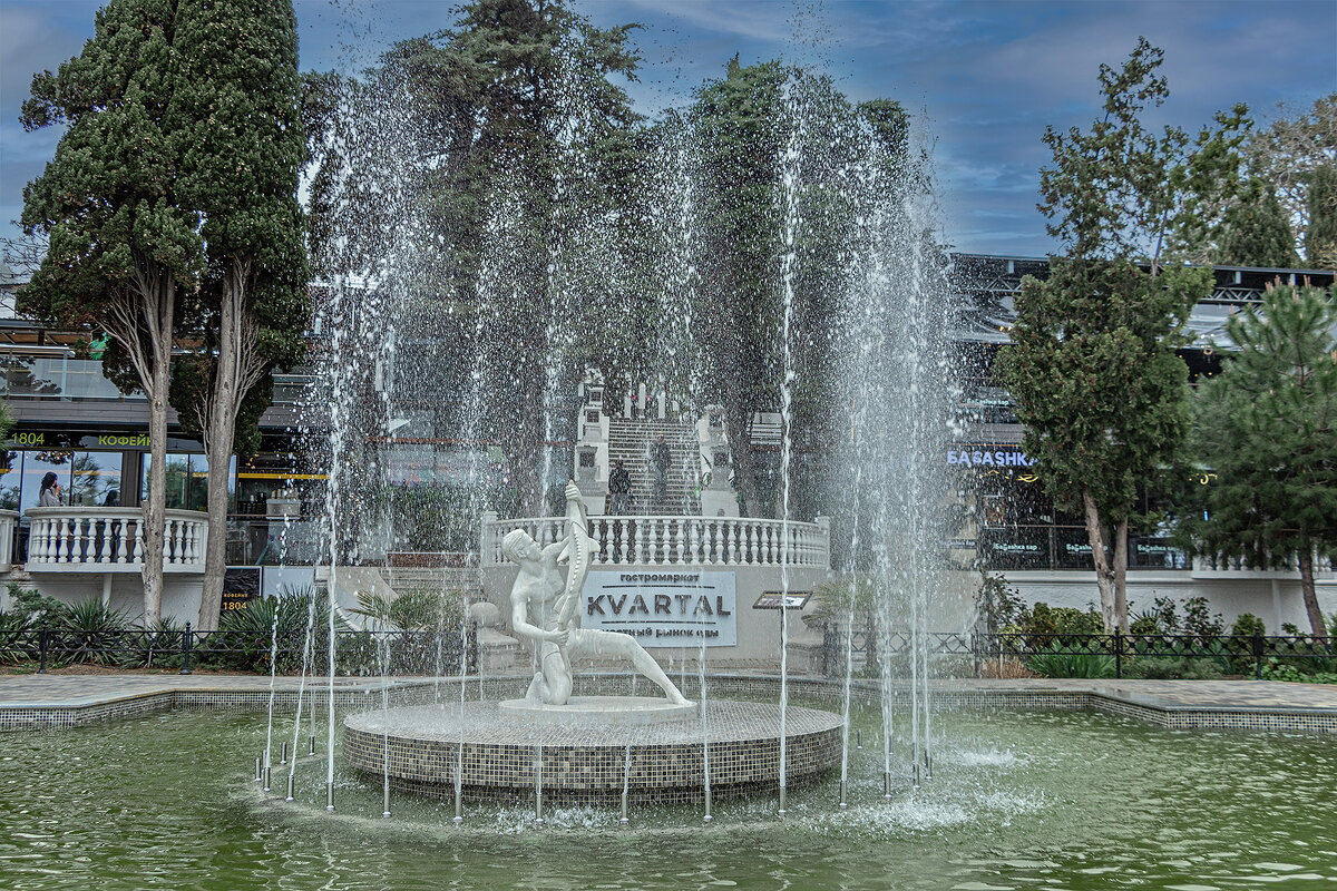 Визитка приморского городка - Юрий Яловенко