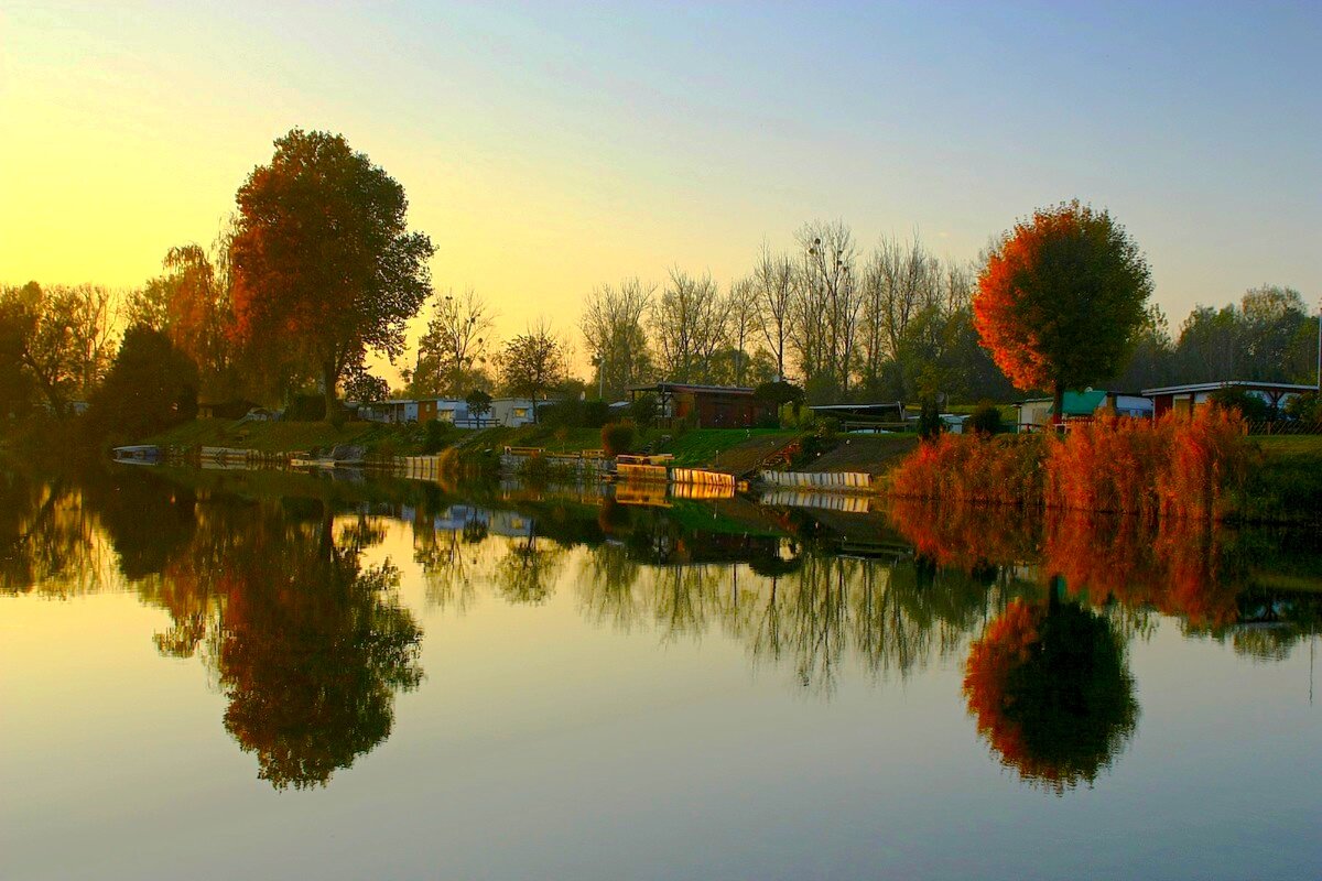 Вечер поздней осенью - Юрий. Шмаков