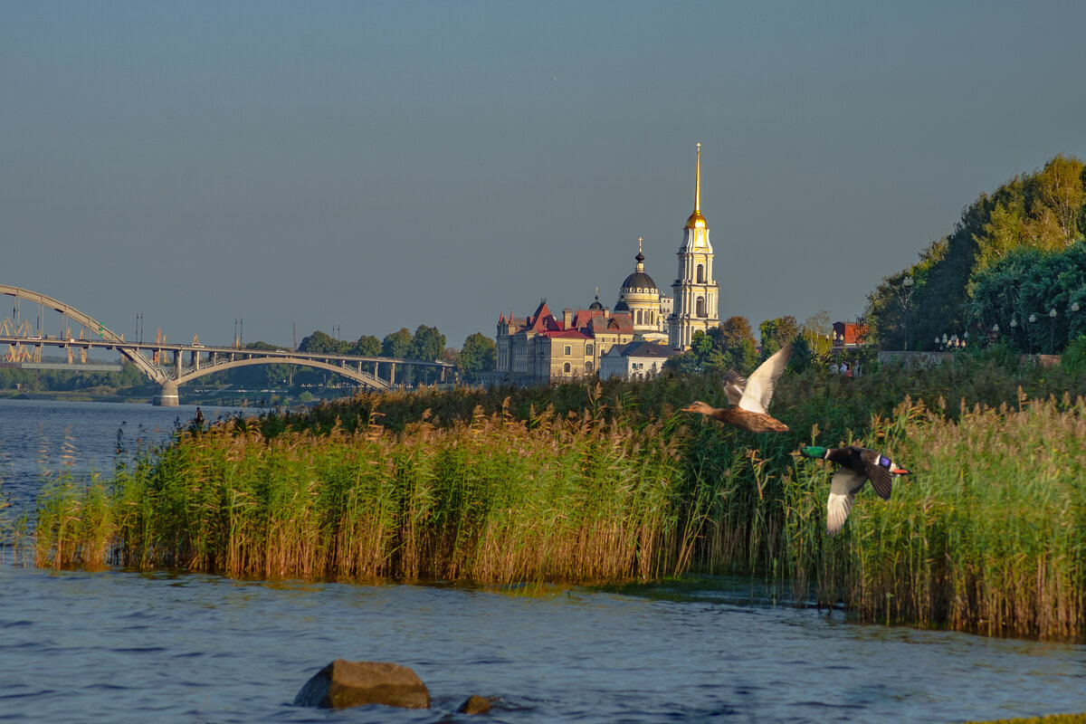 Рыбинск вечер.... - Геннадий Батурин