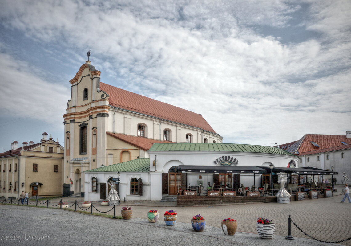 Костел Святого Иосифа Избранника Пресвятой Марии Девы - Andrey Lomakin