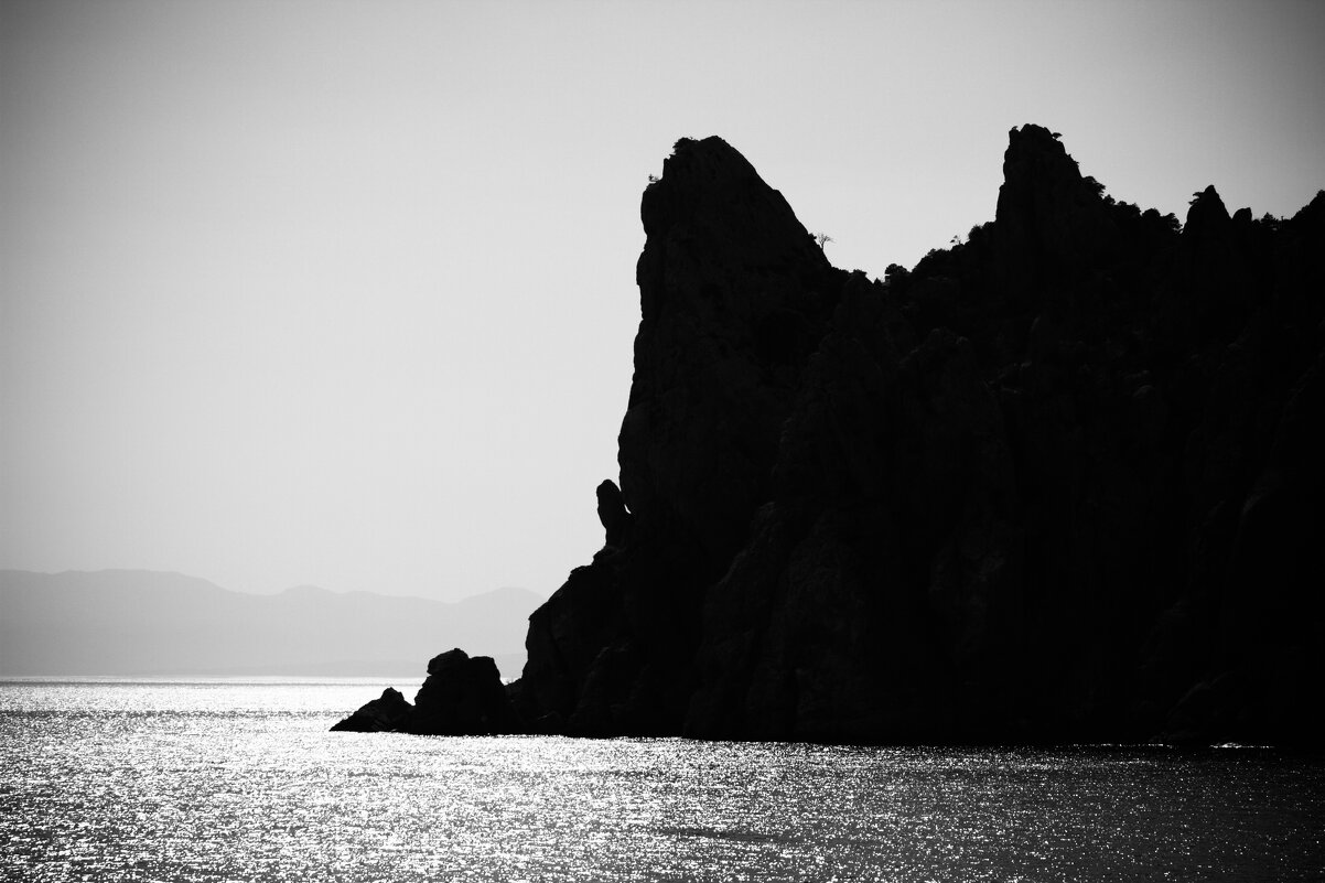 Крым. Черно-белые горы. - Вячеслав Владимирович