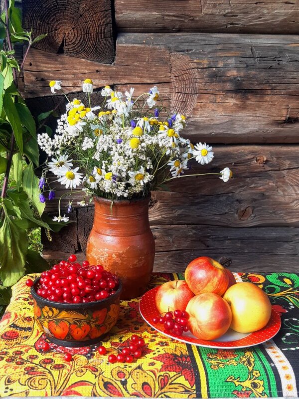 Осенний натюрморт! - Нина Андронова