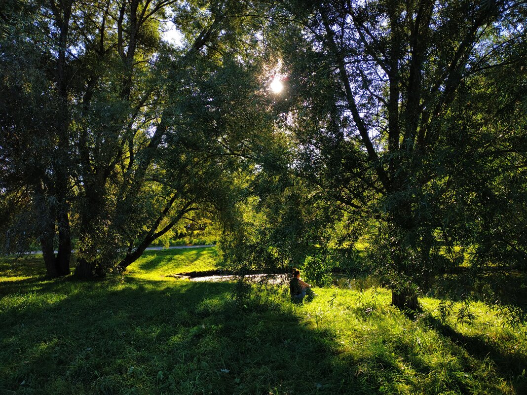 Бабье лето на Терлецких прудах - Андрей Лукьянов