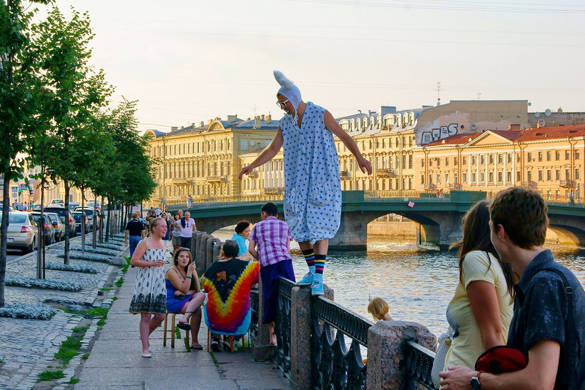 Мои прогулки по Питеру - Игорь Тельцов