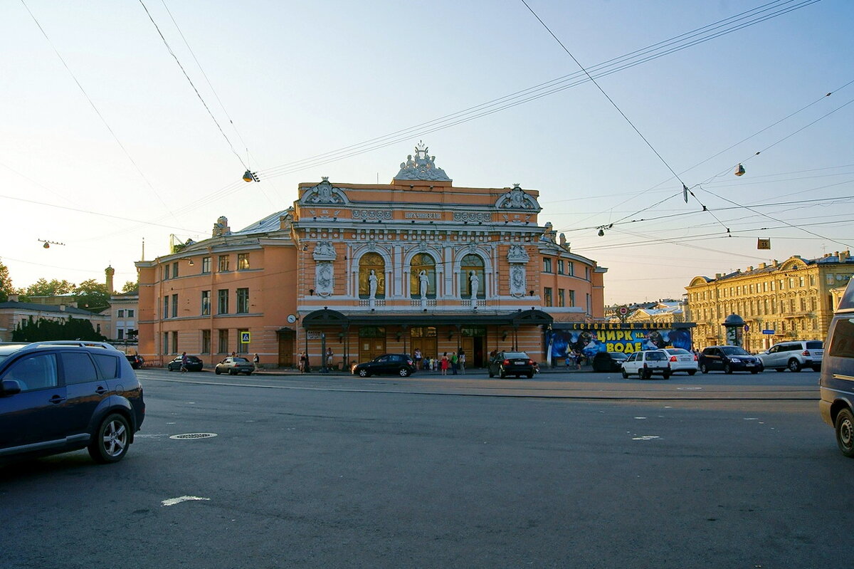 Мои прогулки по Питеру - Игорь Тельцов