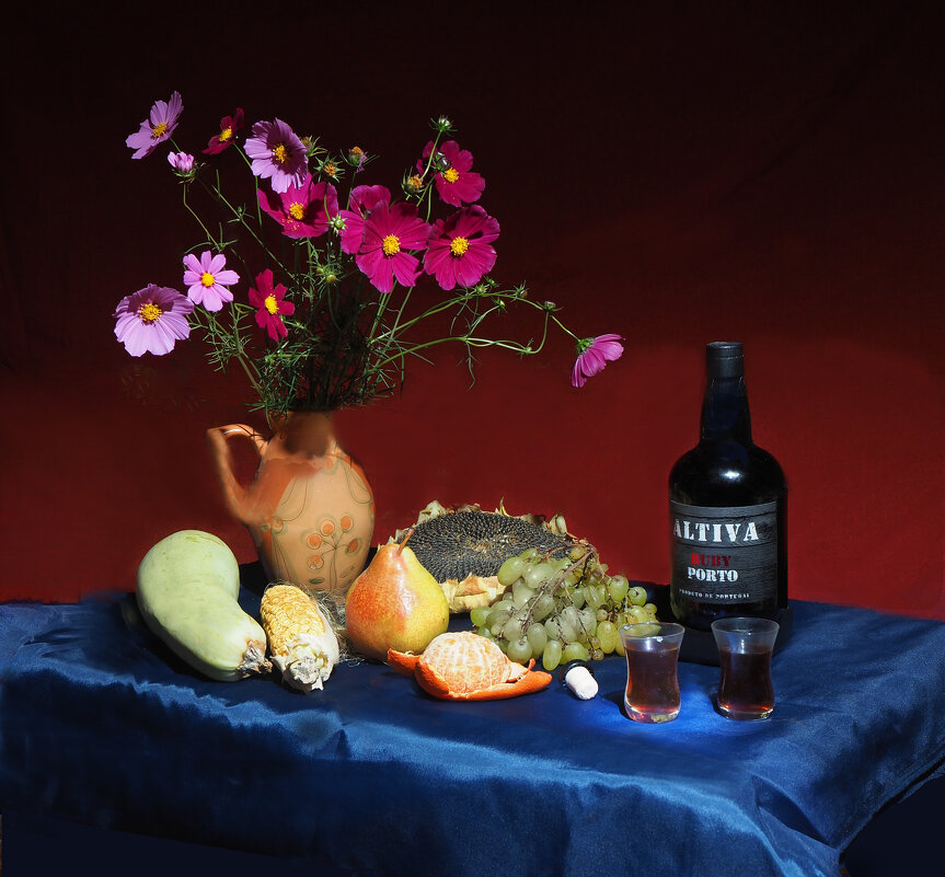 Этюд/ Выпьем по стопочке Порто - Евгений 