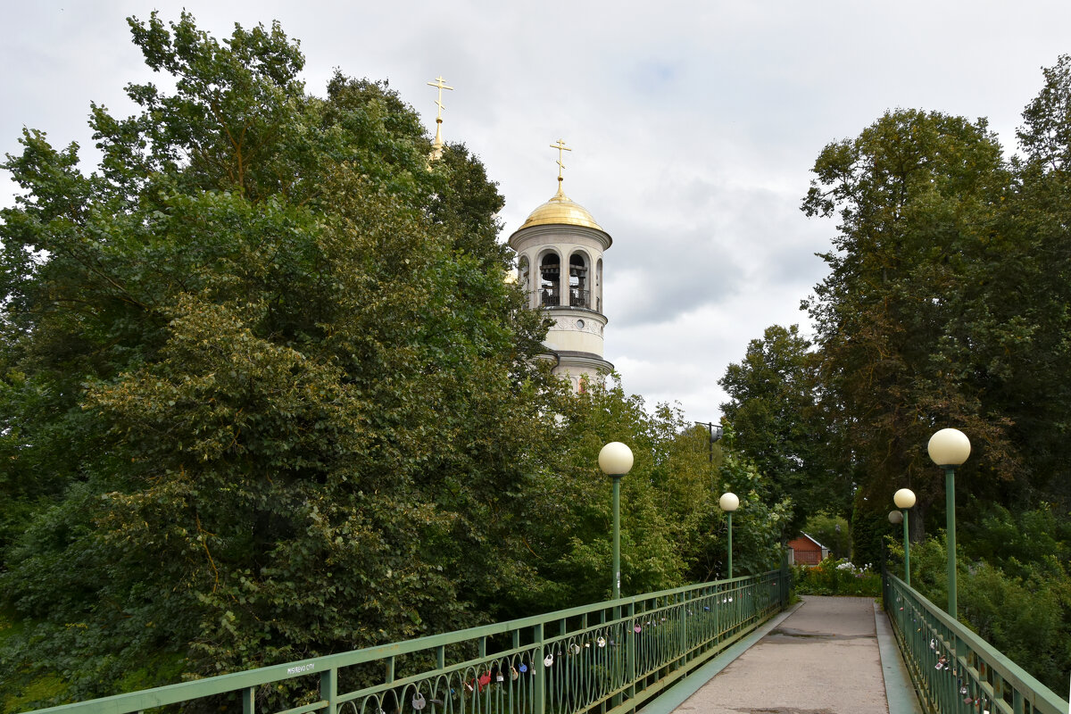 Московская область. Город Звенигород. Вознесенский Собор. - Наташа *****