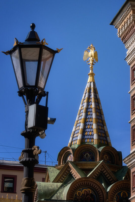 Питерский фонарь - Михаил *******