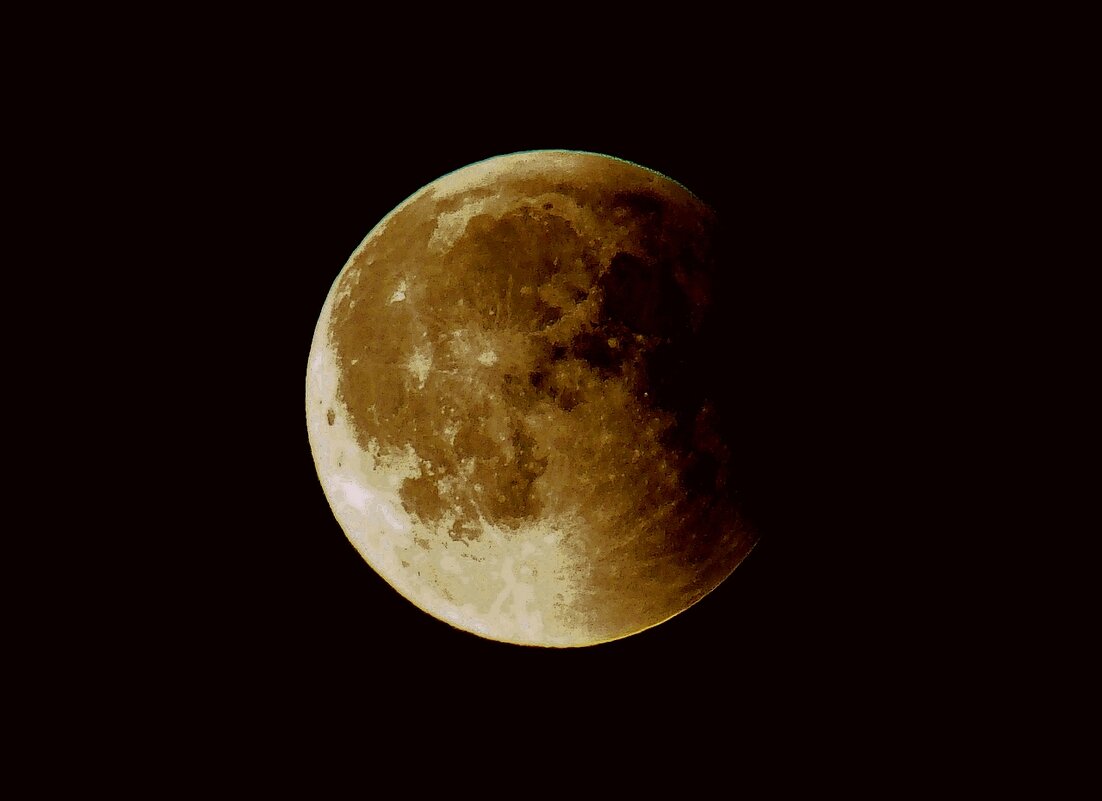 лунное затмение 07.09.25 - gawrilа - dan