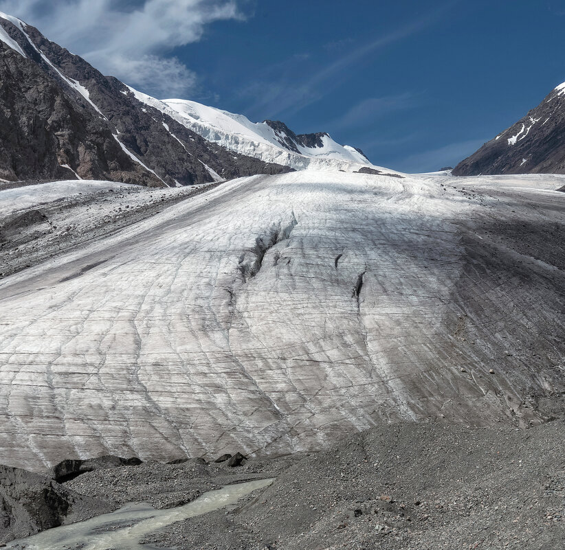 Ледник Актру - Марина Фомина.