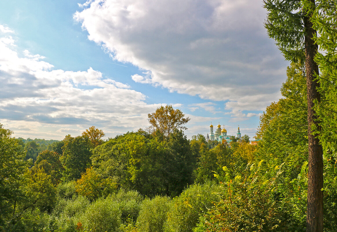 Осенний пейзаж - Светлана Осенний пейзаж - Светлана