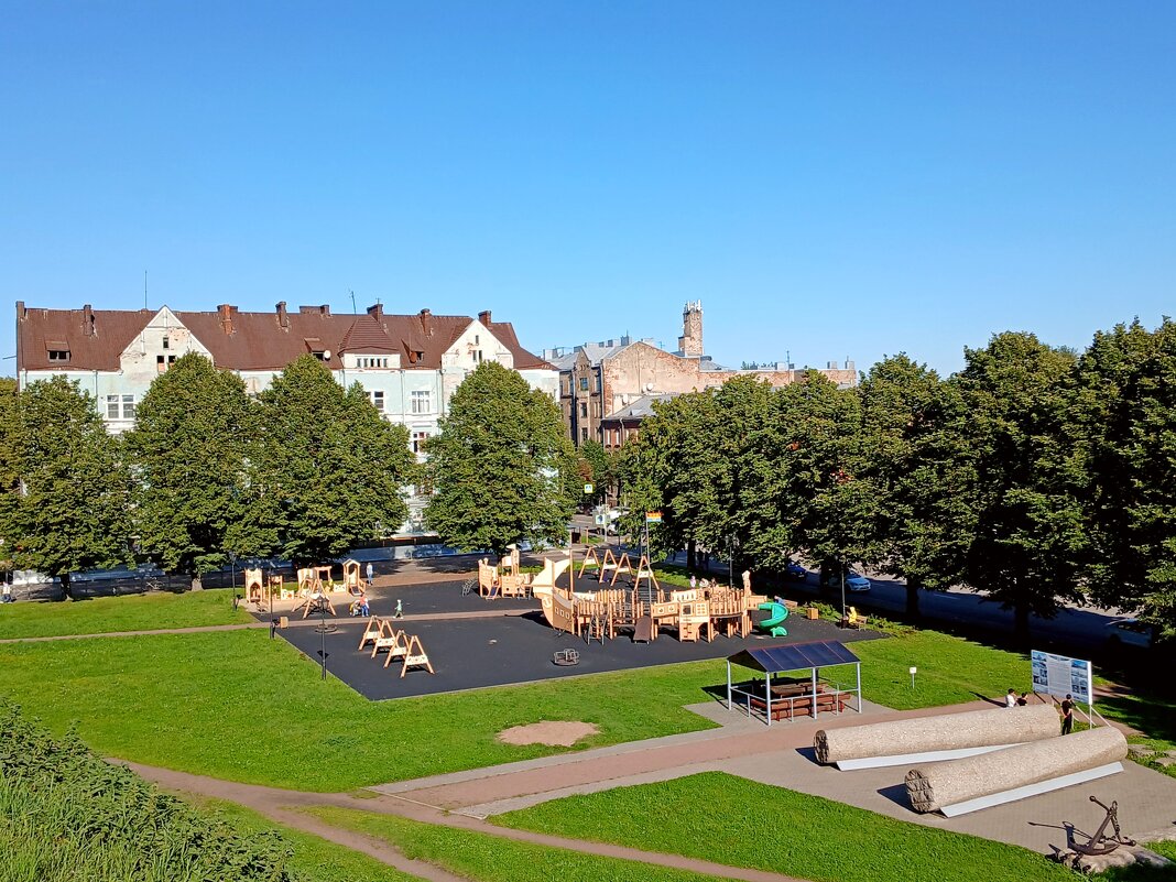 Вид с бастиона Панцерлакс. - Лия ☼