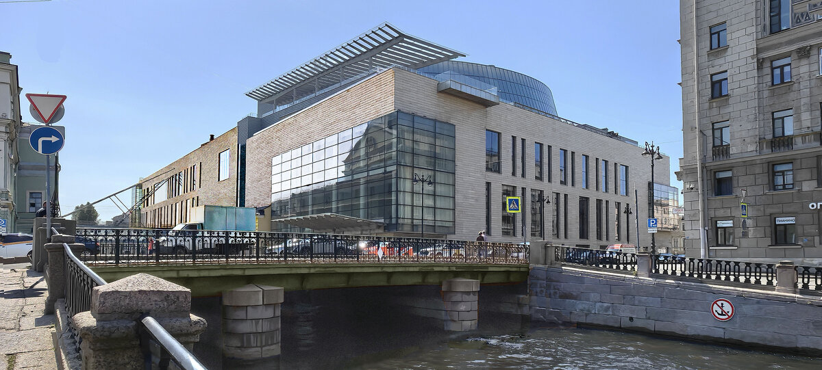 Санкт-Петербург, Крюков канал и мост Декабристов - Стальбаум Юрий 