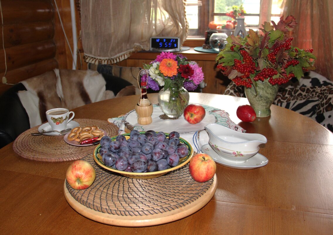 Сентябрь. - Венера Чуйкова