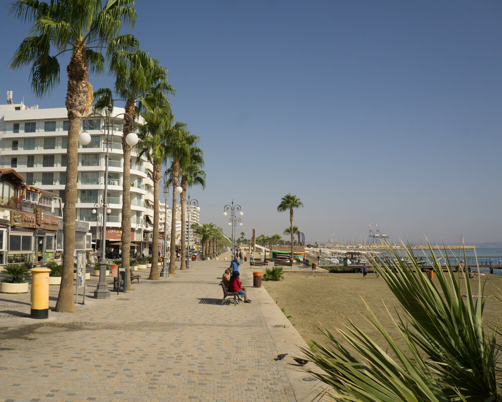 Кипр. Ларнака - Андрей 
