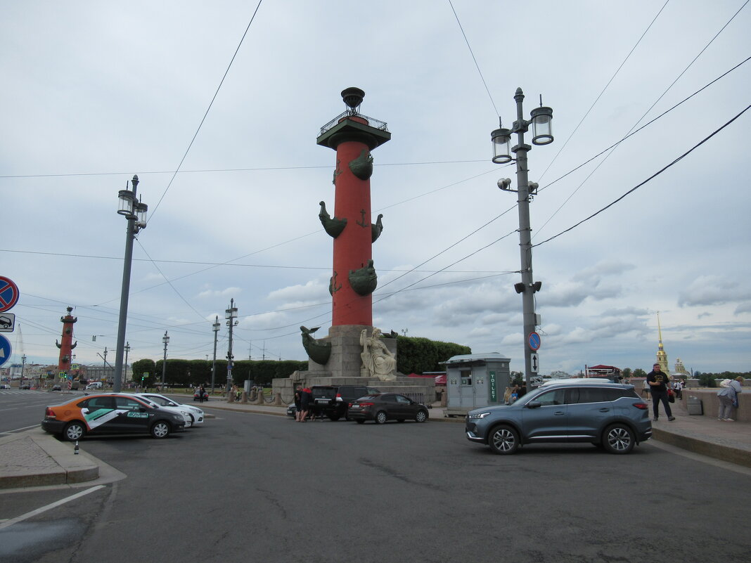 стрелка васильевского острова - олег 