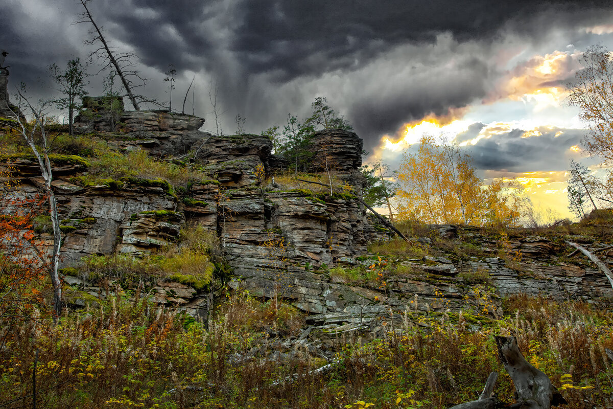 Большой камень - александр 