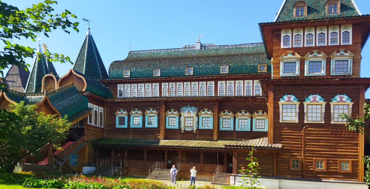 Женская половина хором царя Алексея Михайловича - Марина Виноградова Женская половина хором царя Алексея Михайловича - Марина Виноградова