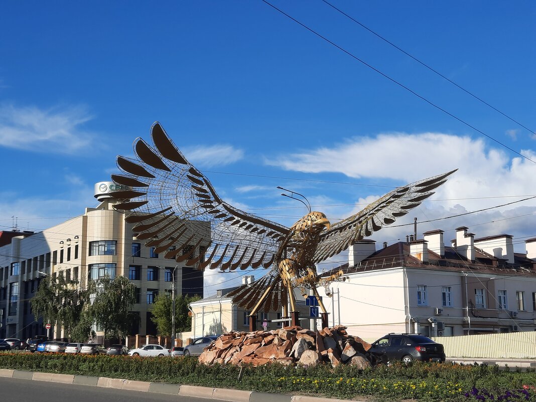 Символ города - Irene Irene