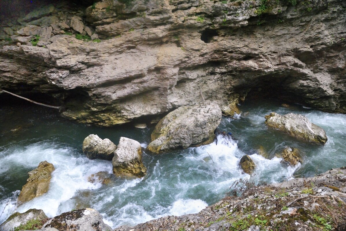Теснина в Адыгее - Марина Виноградова