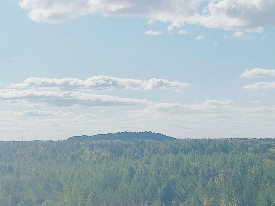 Гора, на горизонте жизни. - Игорь Солдаткин