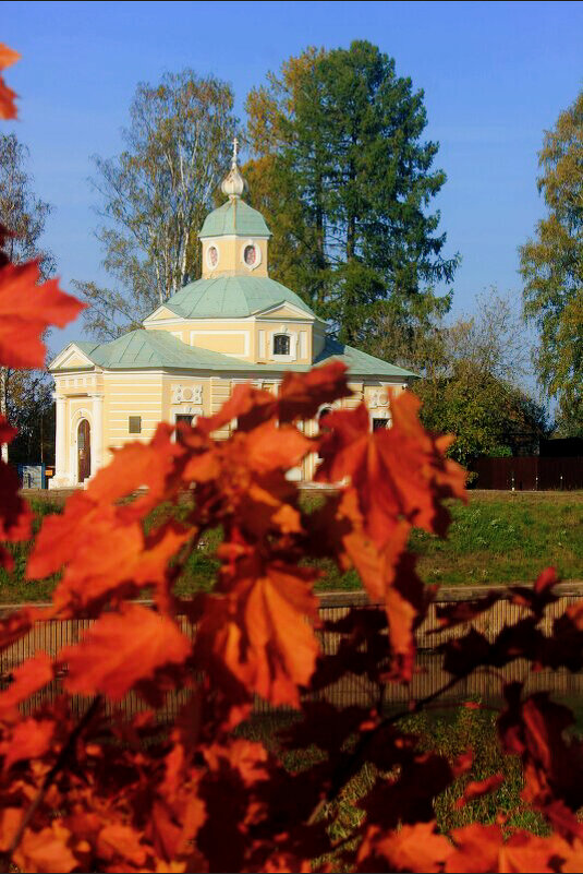 Полковая церковь - Сергей Кочнев