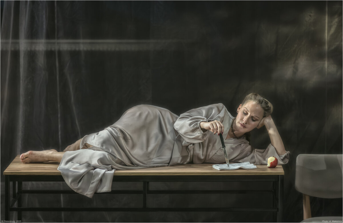 Актриса Елена Карпова. - Александр Максимов