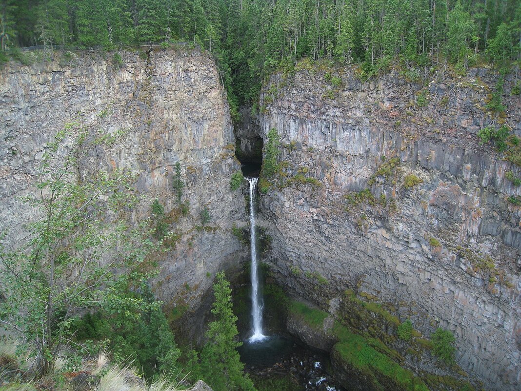 Водопад Спахатс-Крик, Канада. - unix (Илья Утропов)