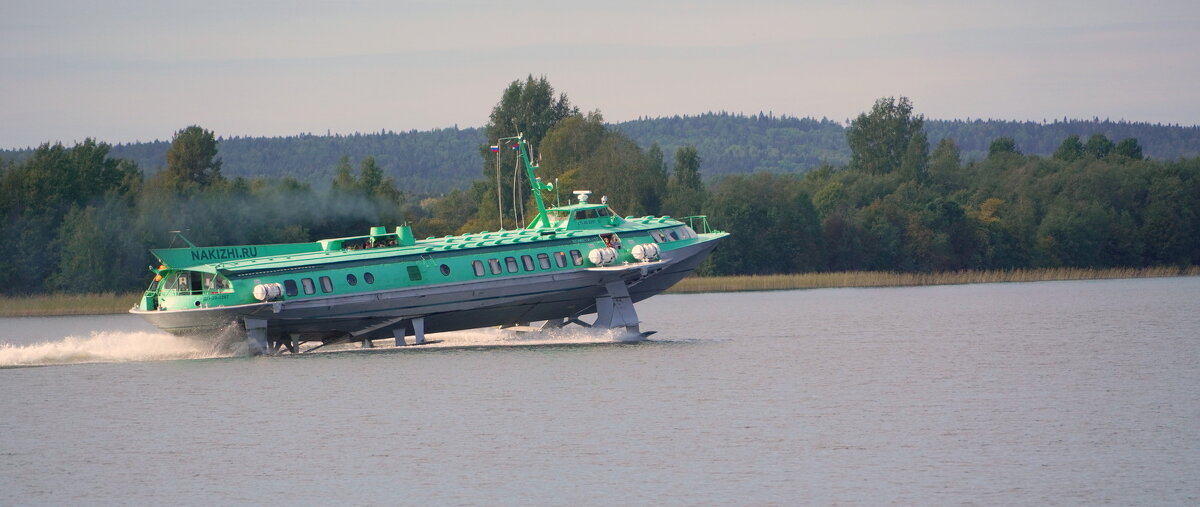 С ветерком на Кижи. - Alex 711402