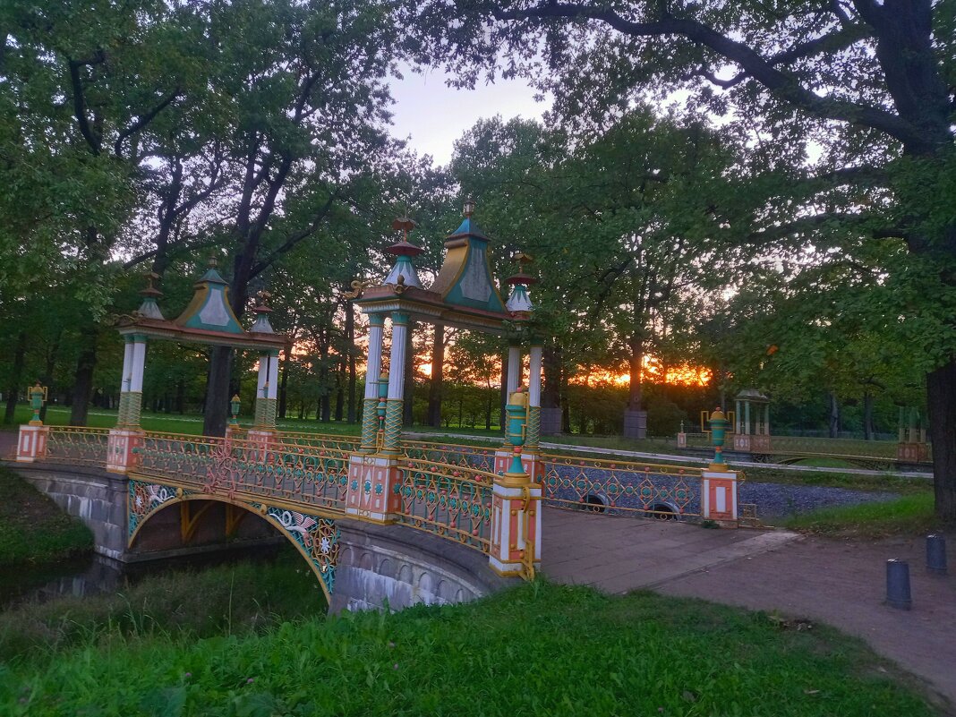 Китайский мостик - Сапсан 