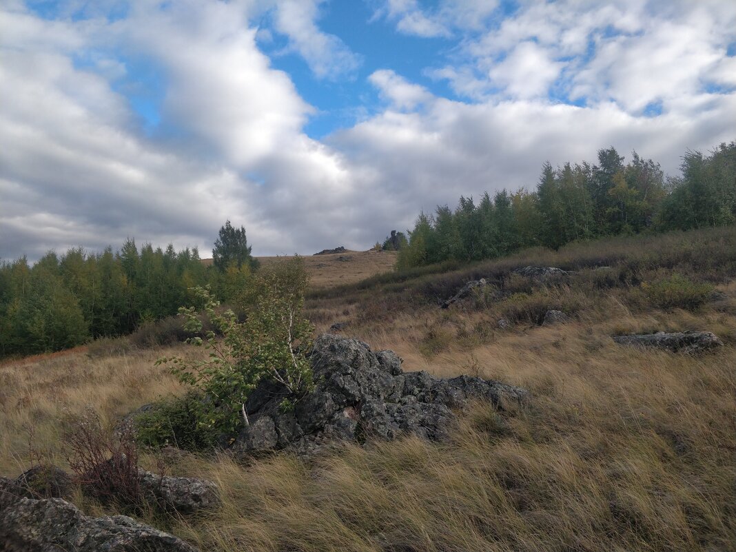 В горах.Сентябрь - Андрей Хлопонин