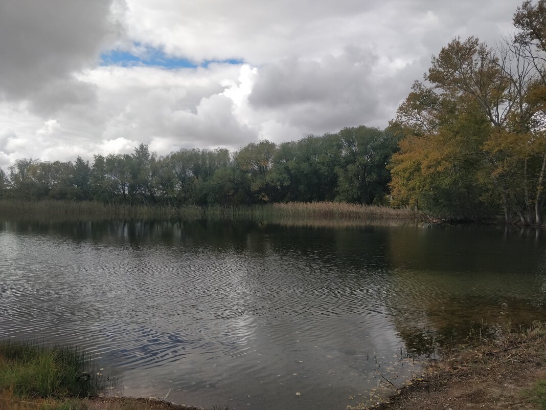 Озеро осеннее - Андрей Хлопонин