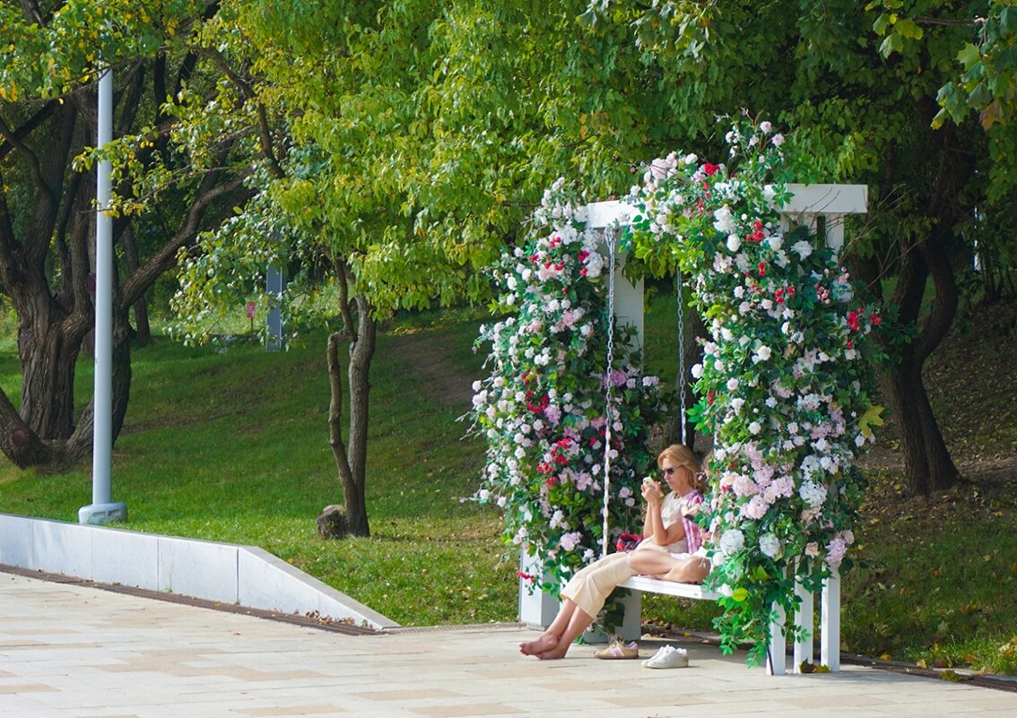 Фотозона - Ольга 