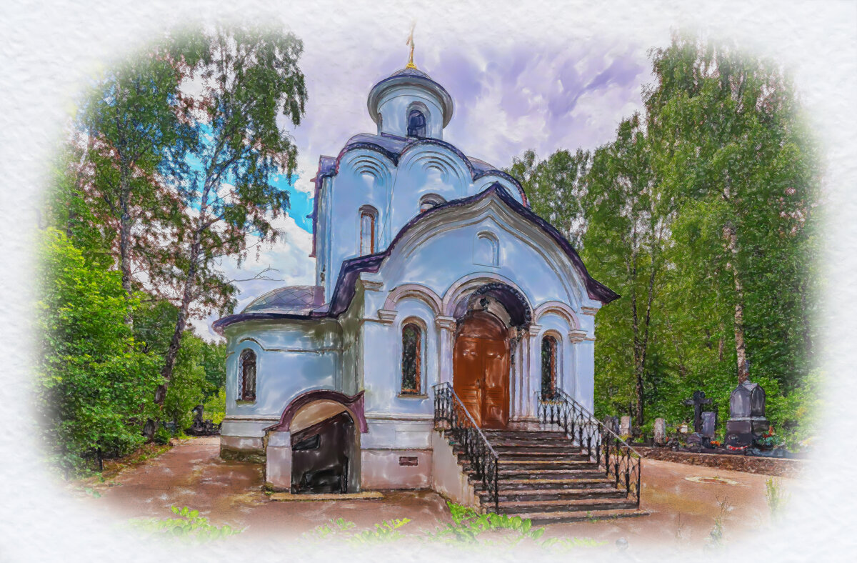 Храм Успения Пресвятой Богородицы на Котляковском кладбище - Aleksey Afonin