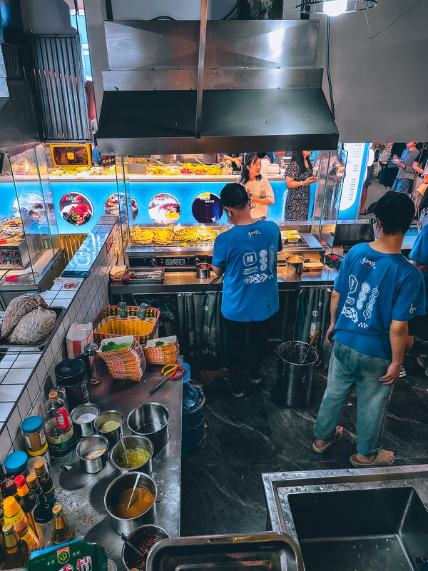 Уличная еда в Гуйяне - Дмитрий 