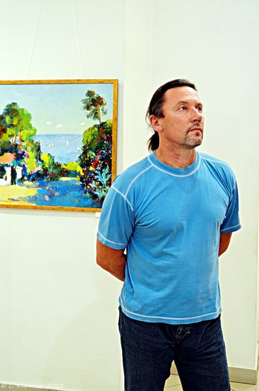 Святослав Вірста,скульптор - Степан Карачко