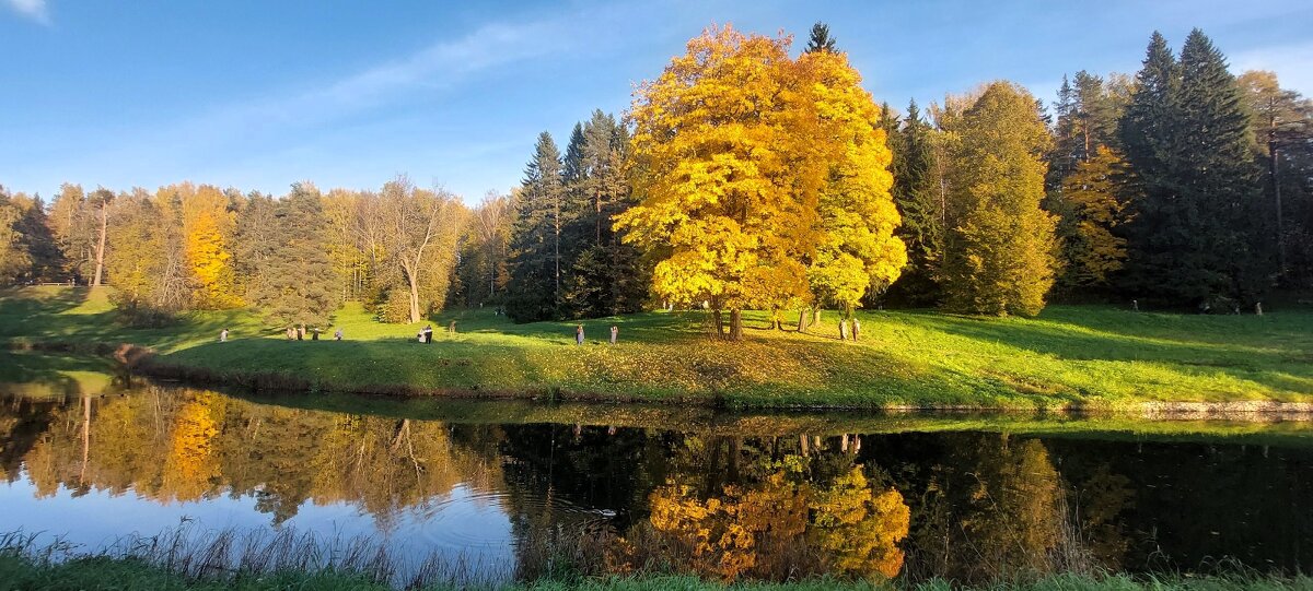 "Ооосень, ооосень..." - Хватова Марина 