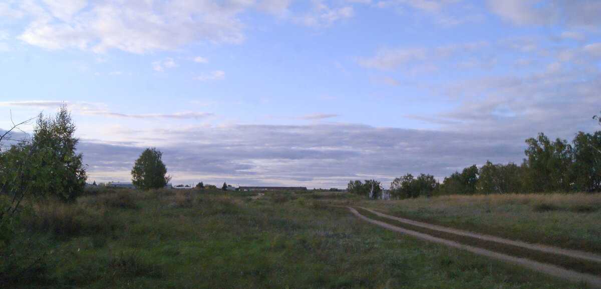 Дорога на местную речку. - сергей ермошкин