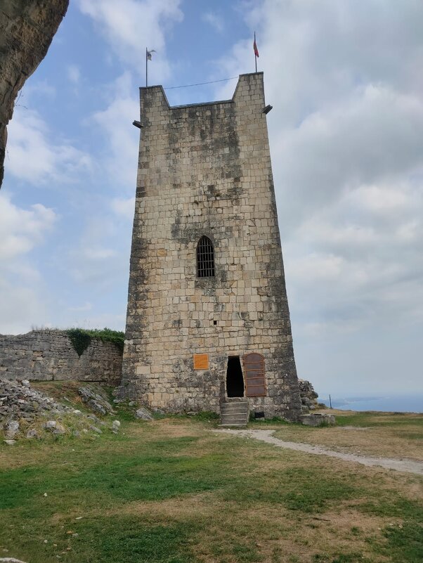 Анакопийская крепость. Древнее укрепление в Новом Афоне - Ирэн 