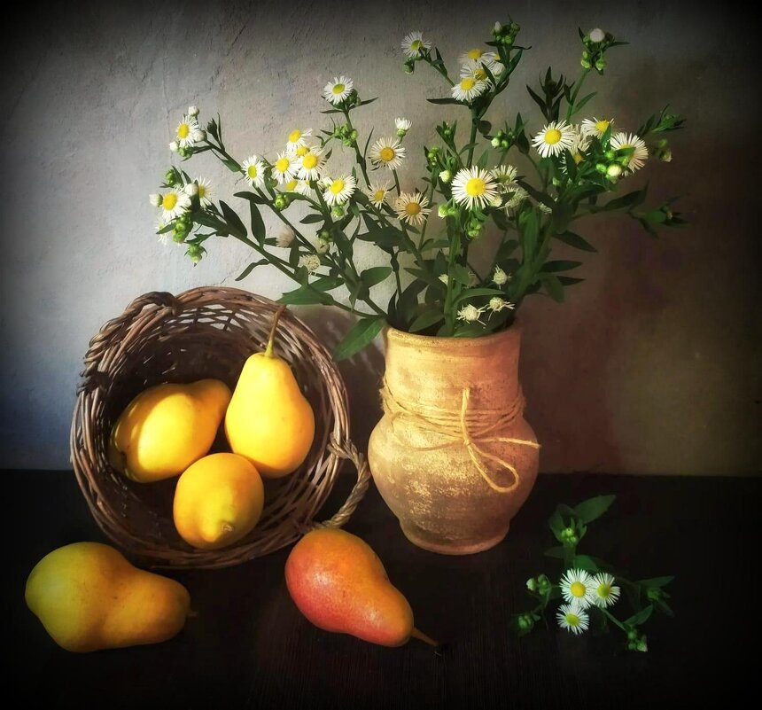 Осенний этюд - TAMARA КАДАНОВА