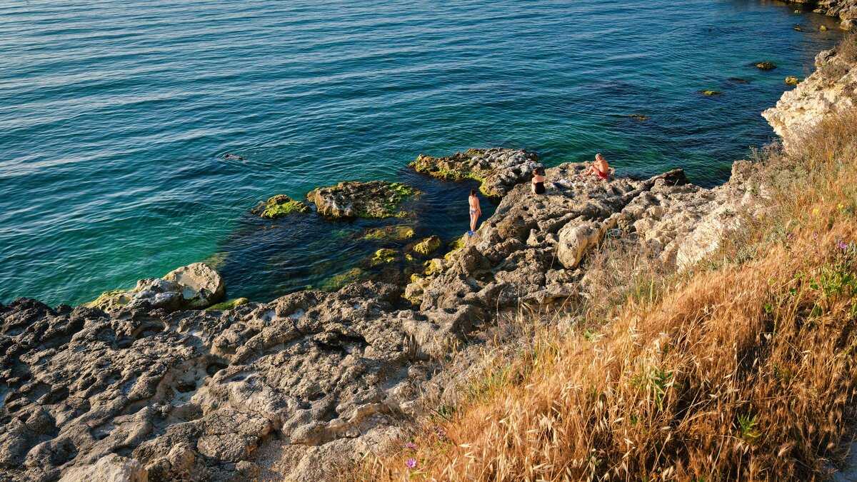 Крымские зарисовки - Александр Гапоненко