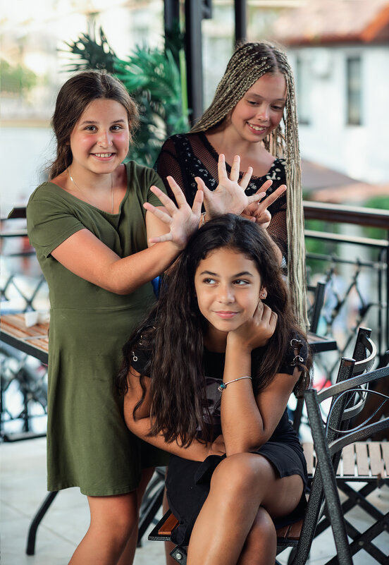 Подружки - Лилия .