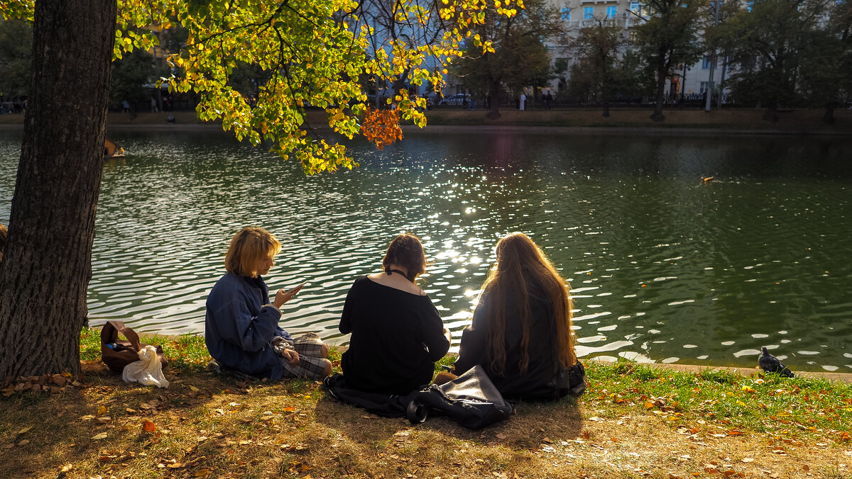Городская Зарисовка - юрий поляков