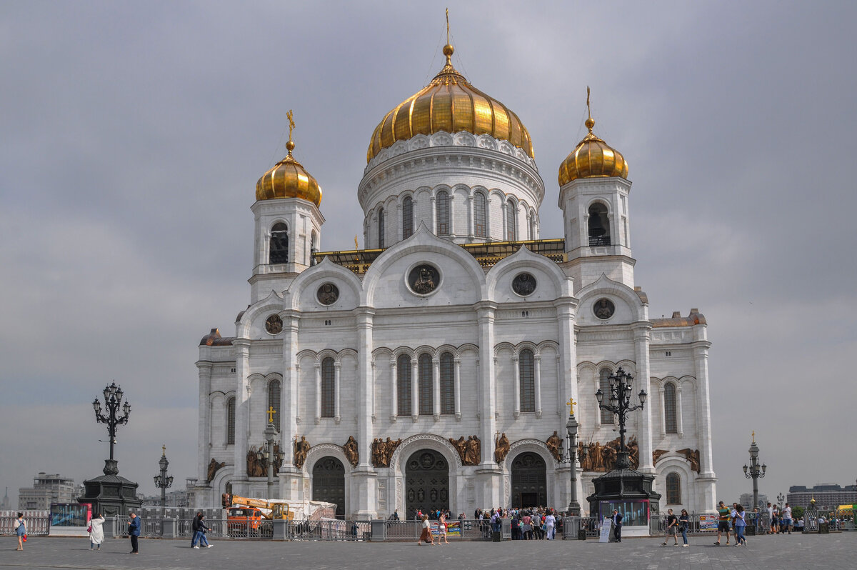 Храм Христа Спасителя - Татьяна Машошина